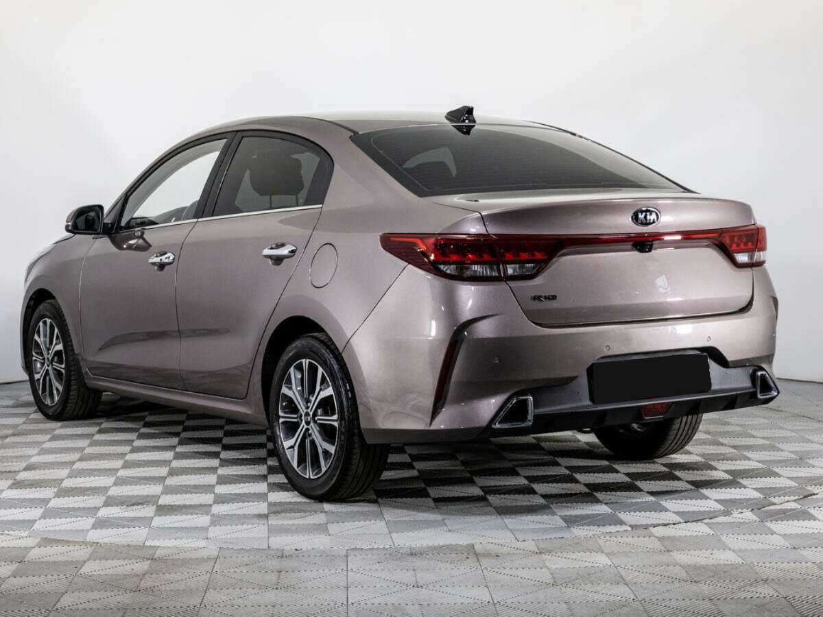 Киа Рио б/у, 2021, Автоматическая. Фото: #6