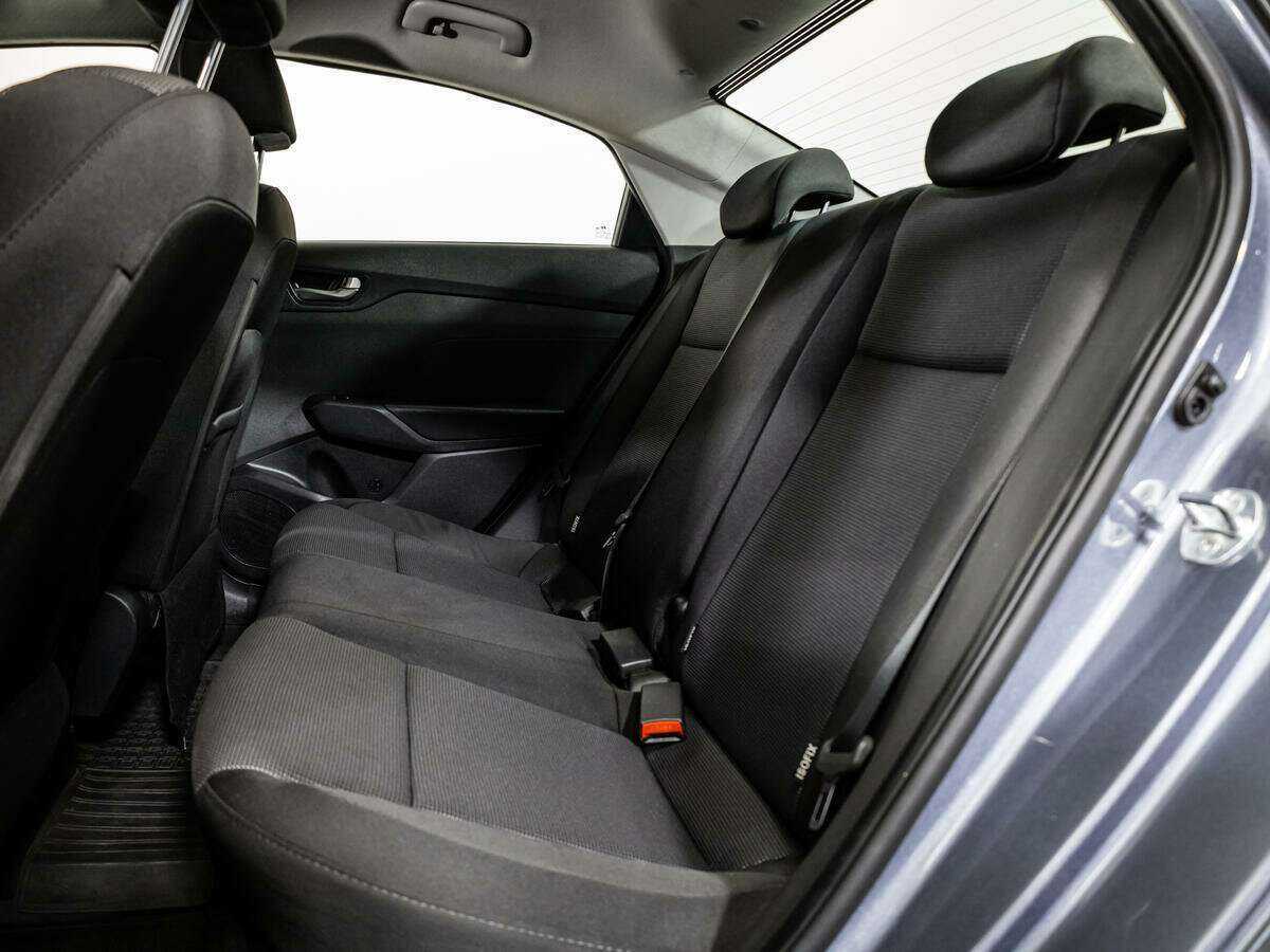 Хендай Солярис б/у, 2018, Автоматическая. Фото: #9