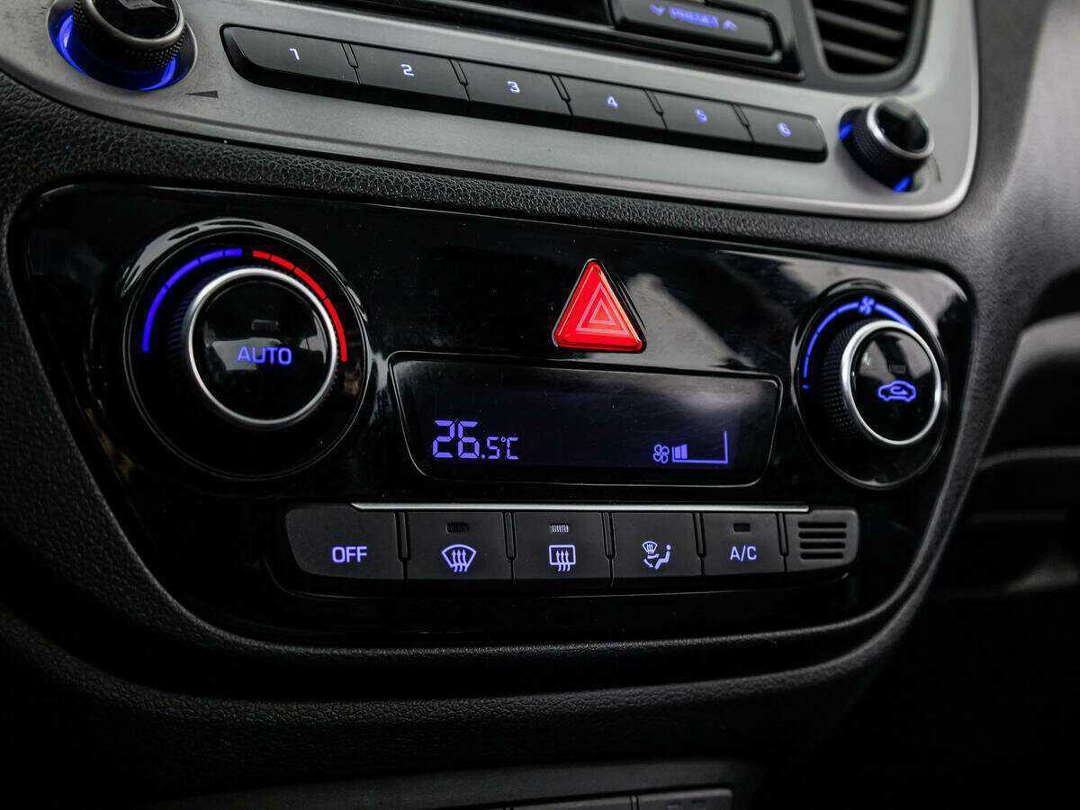 Хендай Солярис б/у, 2018, Автоматическая. Фото: #14