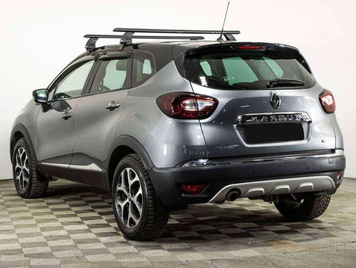 Рено Каптюр б/у, 2016, Автоматическая. Фото: #6