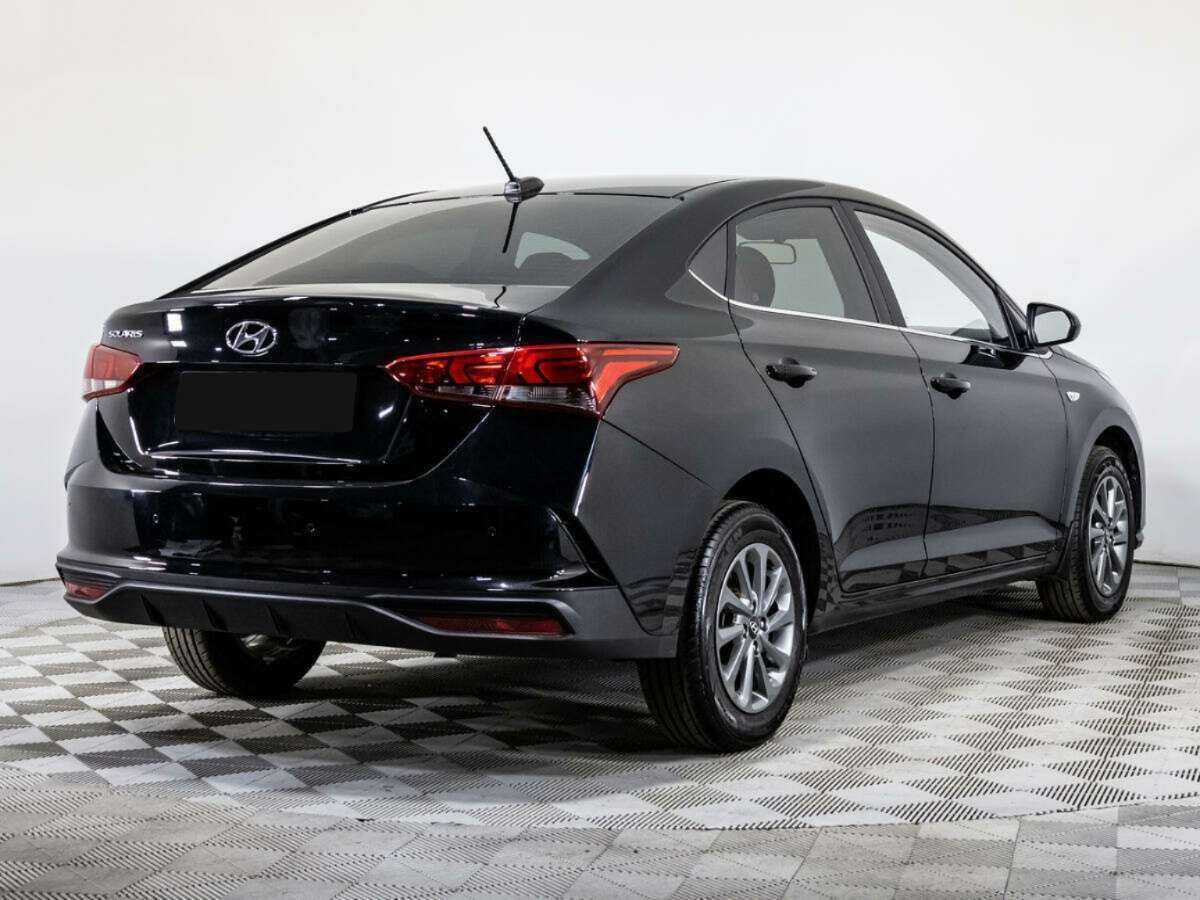 Хендай Солярис б/у, 2021, Автоматическая. Фото: #4