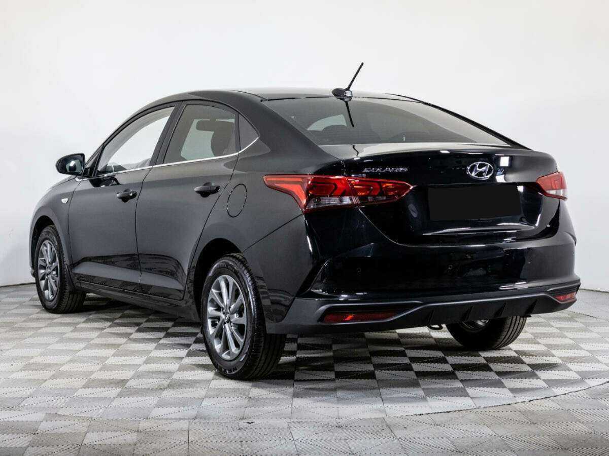 Хендай Солярис б/у, 2021, Автоматическая. Фото: #6