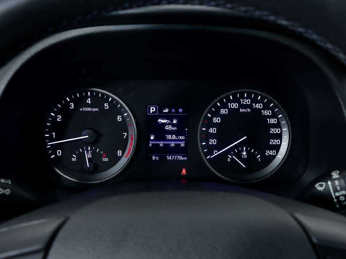 Хендай Туксон б/у, 2017, Автоматическая. Фото: #16