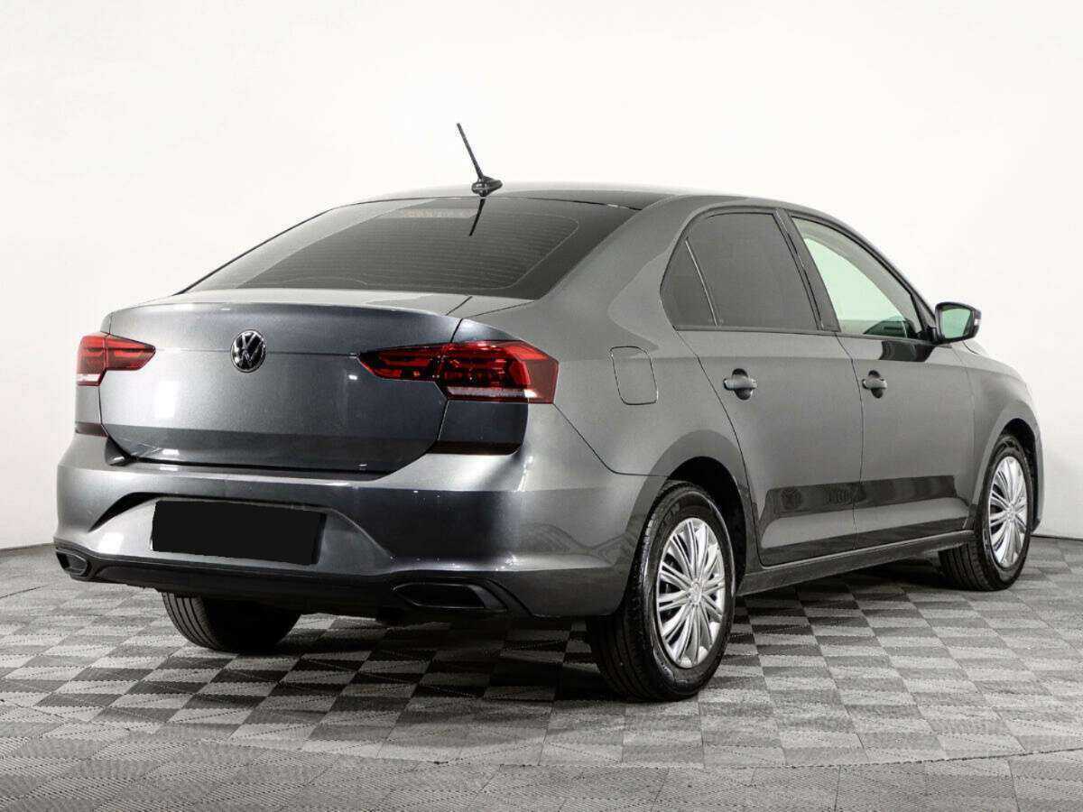Фольксваген Поло б/у, 2020, Роботизированная. Фото: #3