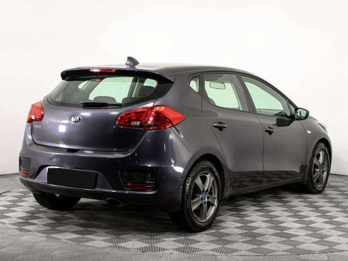 Киа Сид б/у, 2018, Автоматическая. Фото: #4