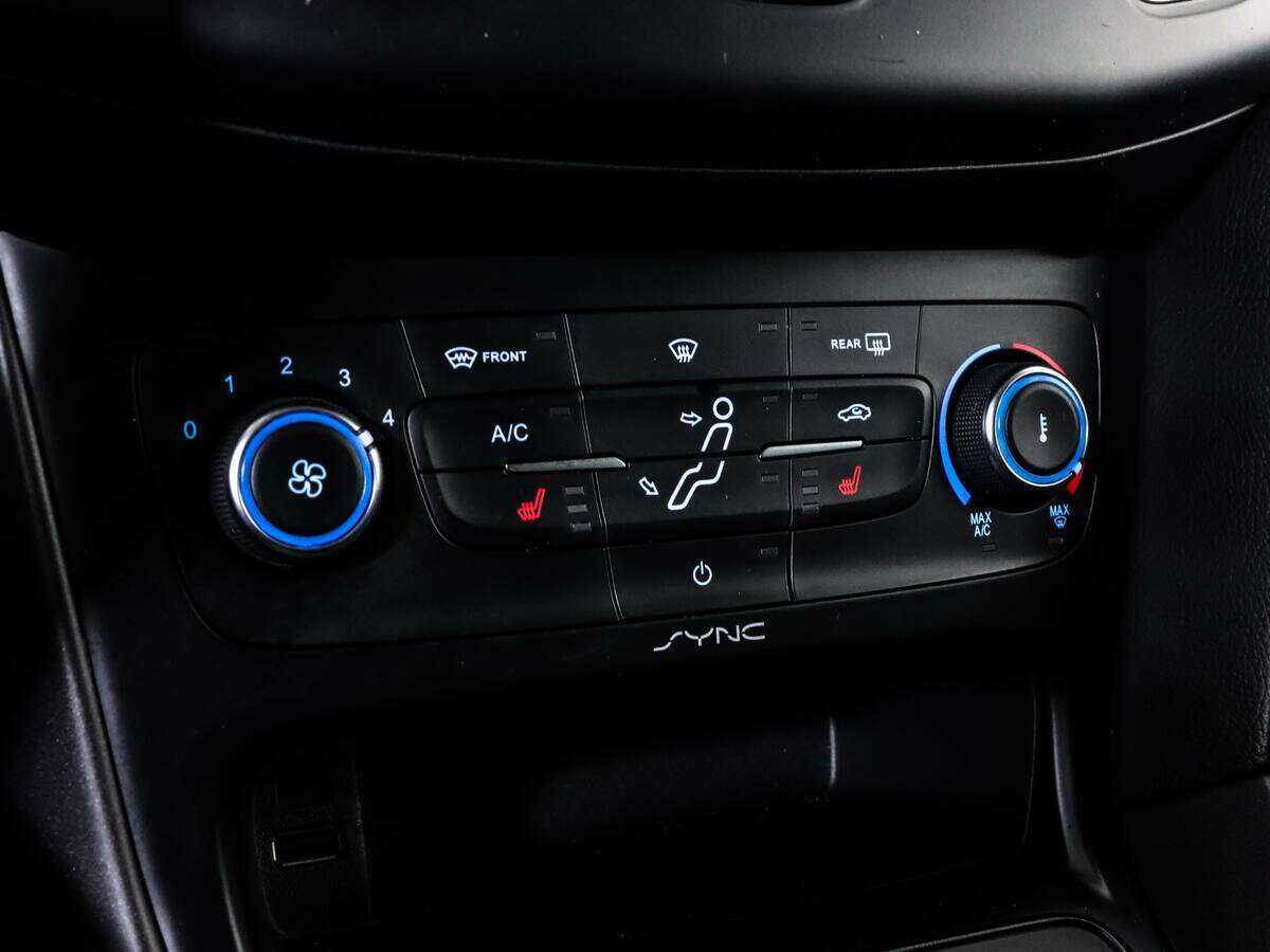 Форд Фокус б/у, 2017, Роботизированная. Фото: #13