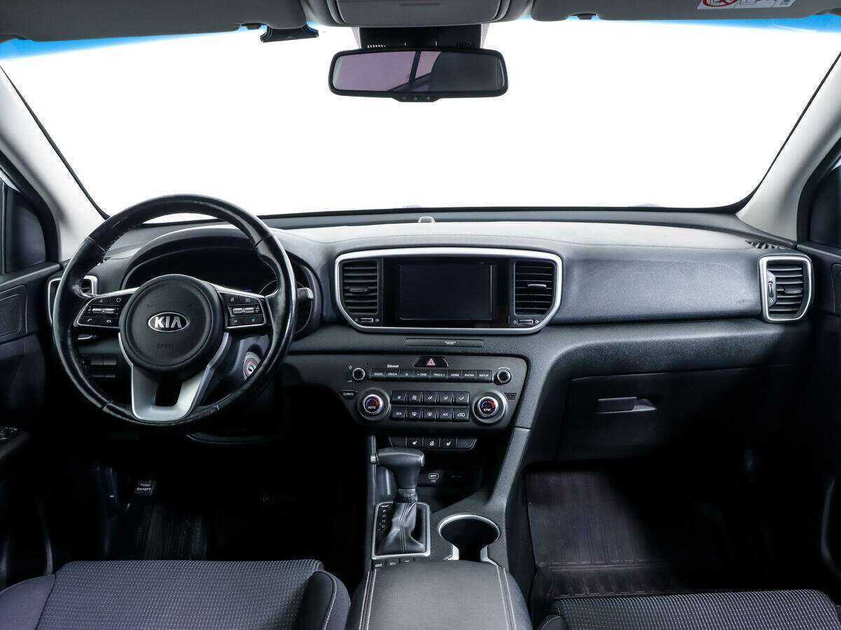 Киа Спортейдж б/у, 2018, Автоматическая. Фото: #7