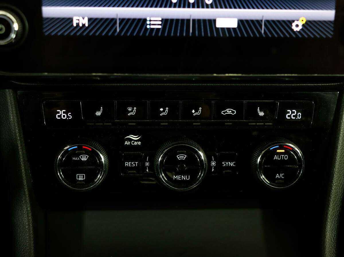 Шкода Суперб б/у, 2018, Роботизированная. Фото: #9