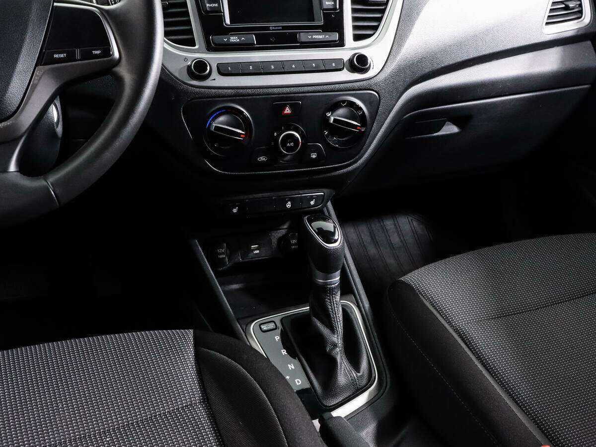 Хендай Солярис б/у, 2021, Автоматическая. Фото: #10