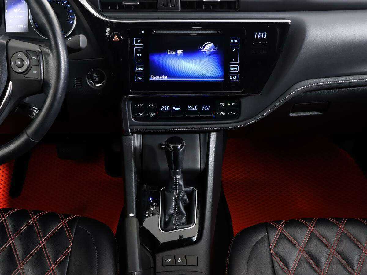 Тойота Королла б/у, 2018, Вариатор. Фото: #12