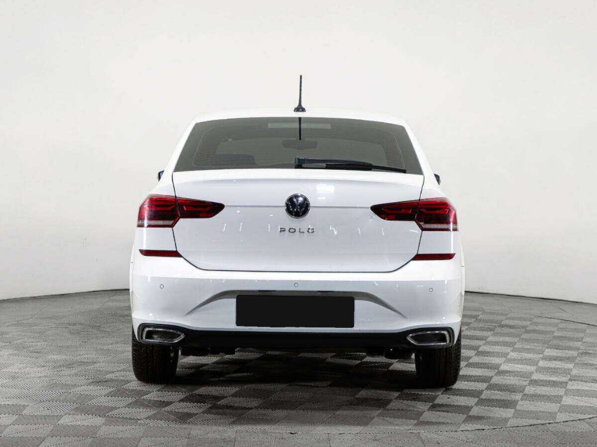 Фольксваген Поло б/у, 2020, Роботизированная. Фото: #4