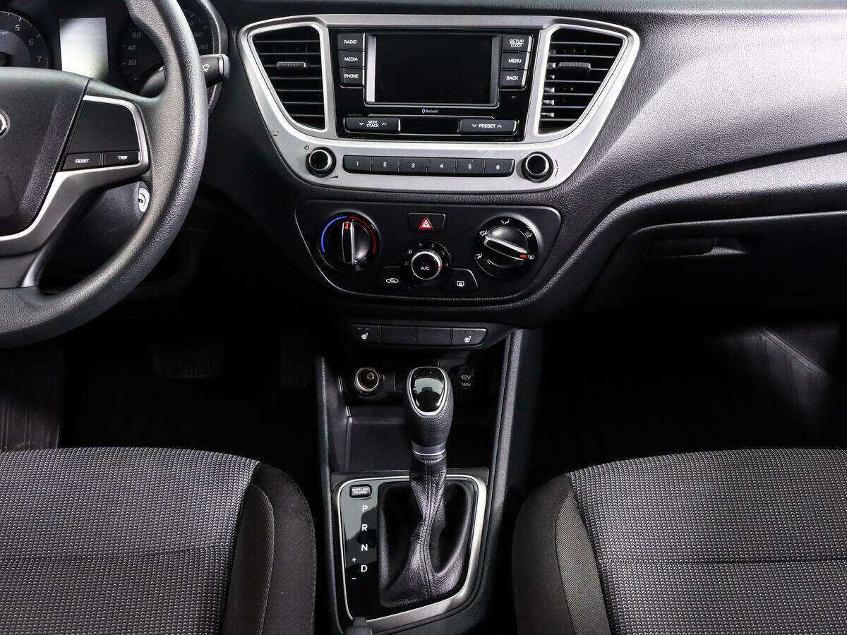 Хендай Солярис б/у, 2020, Автоматическая. Фото: #13