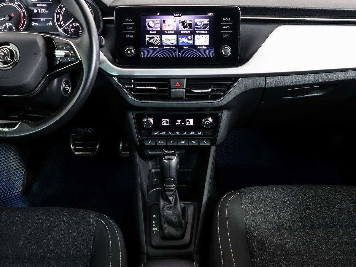 Шкода Рапид б/у, 2020, Автоматическая. Фото: #14