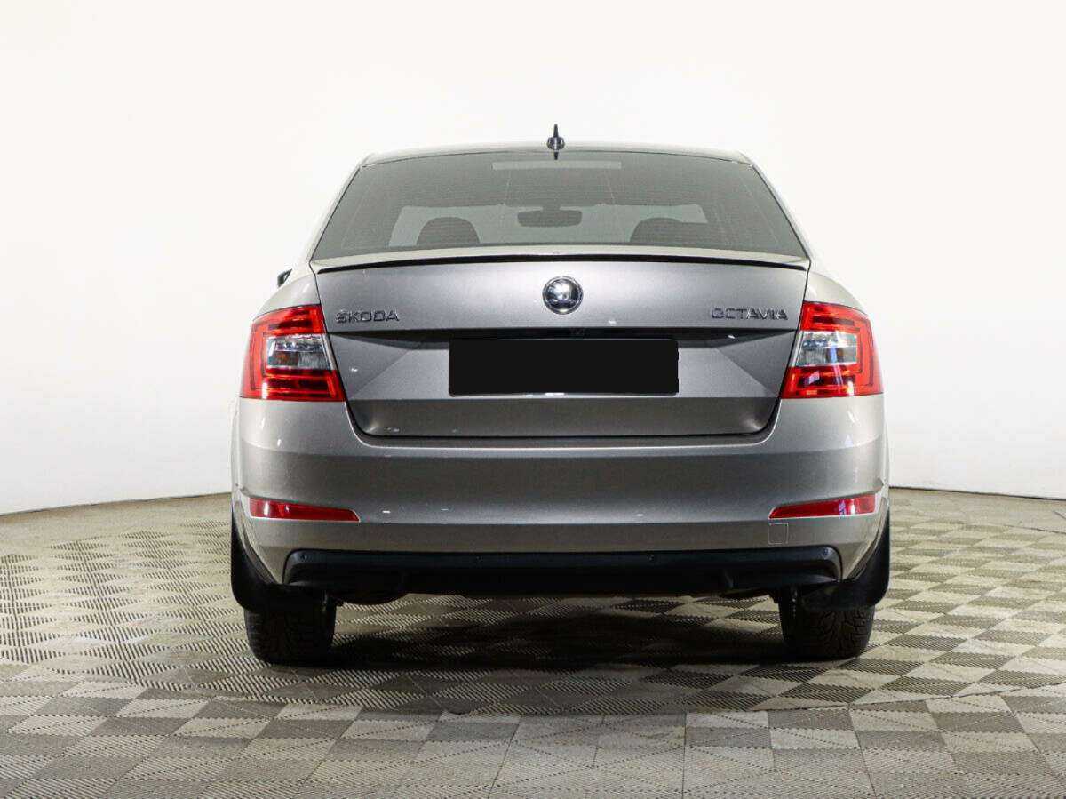 Шкода Октавия б/у, 2016, Роботизированная. Фото: #4