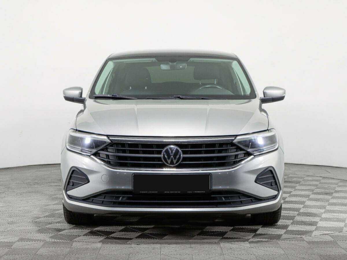 Фольксваген Поло б/у, 2020, Автоматическая. Фото: #1