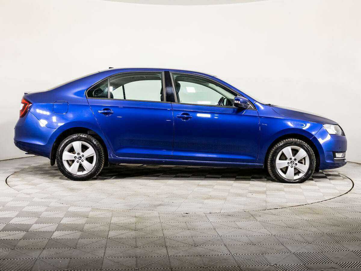 Шкода Рапид б/у, 2017, Роботизированная. Фото: #3