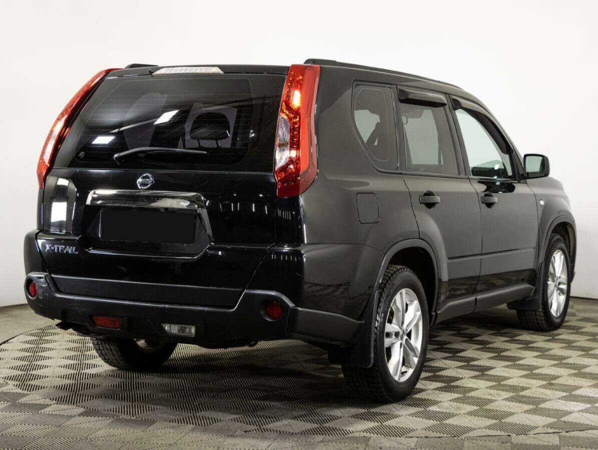 Ниссан Икс-Трейл б/у, 2012, Вариатор. Фото: #4
