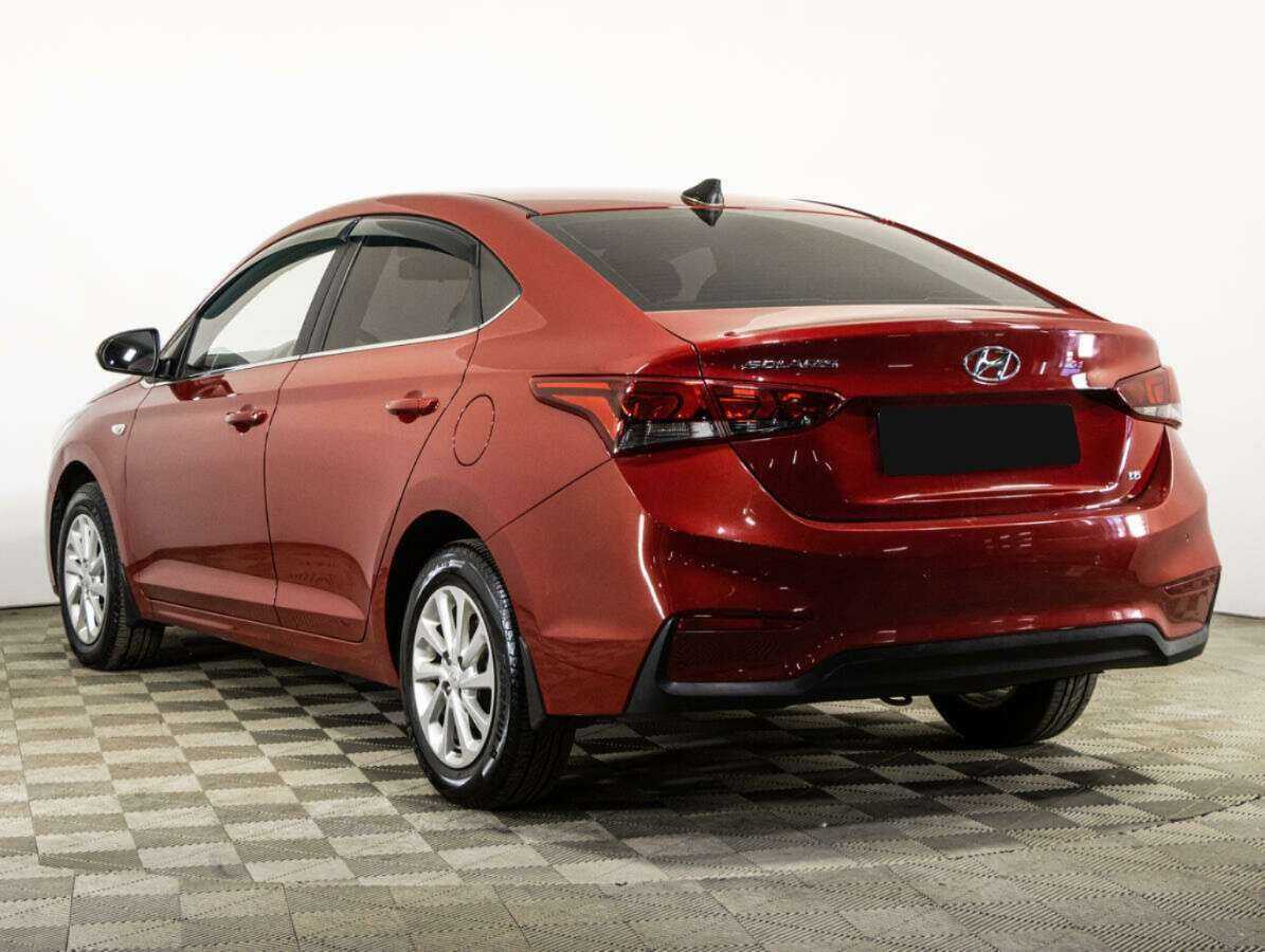 Хендай Солярис б/у, 2018, Автоматическая. Фото: #6