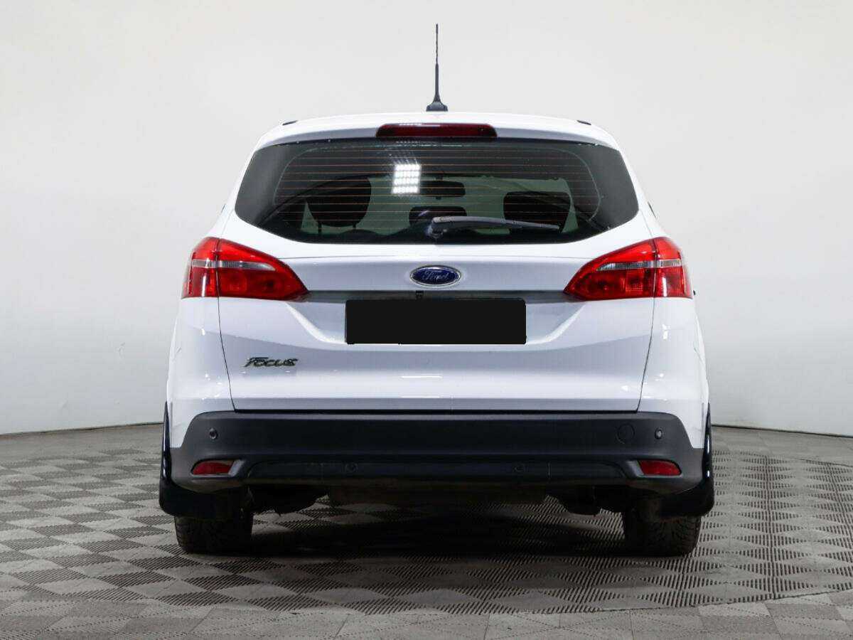 Форд Фокус б/у, 2018, Роботизированная. Фото: #5