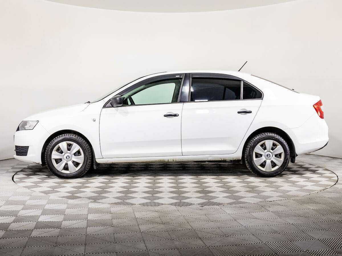 Шкода Рапид б/у, 2016, Автоматическая. Фото: #6