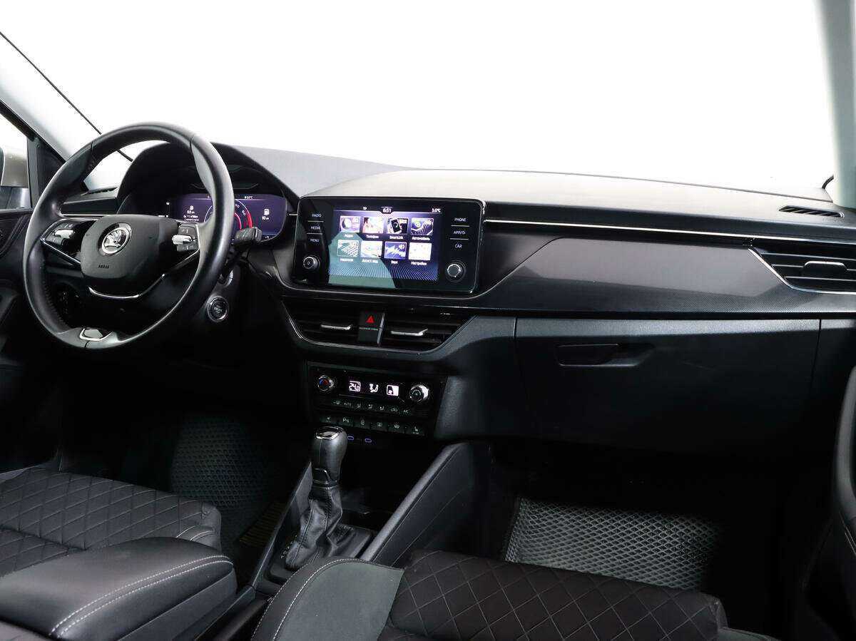 Шкода Рапид б/у, 2021, Роботизированная. Фото: #7