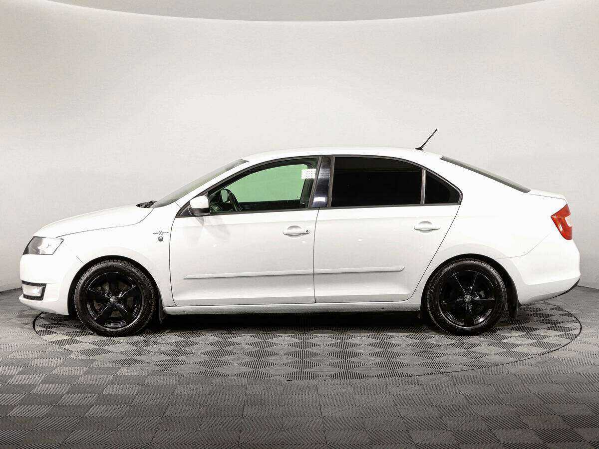 Шкода Рапид б/у, 2016, Роботизированная. Фото: #7