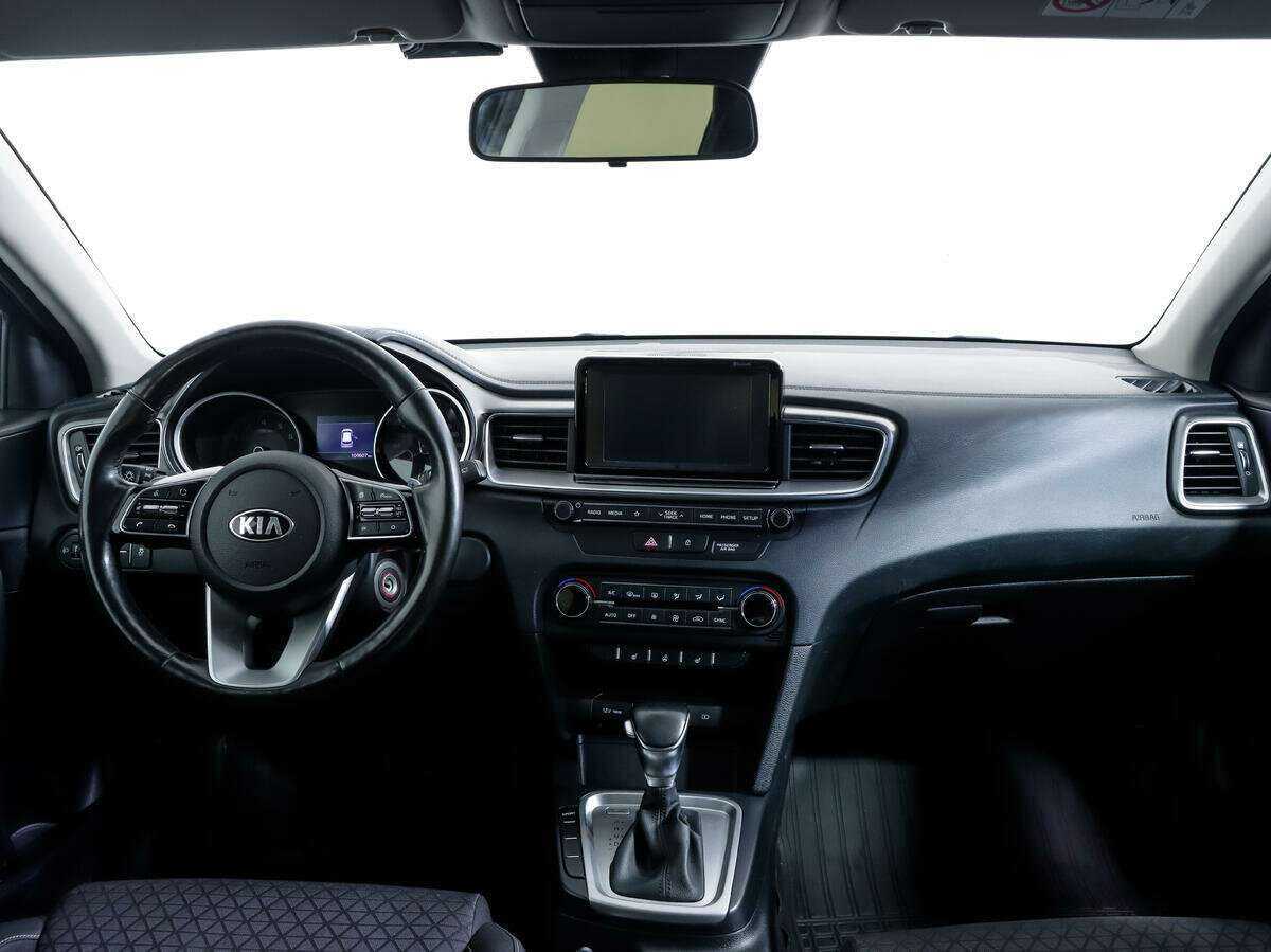 Киа Сид б/у, 2018, Автоматическая. Фото: #9
