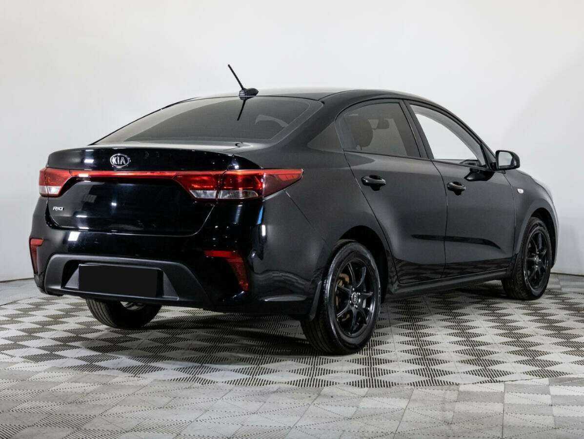Киа Рио б/у, 2017, Автоматическая. Фото: #4