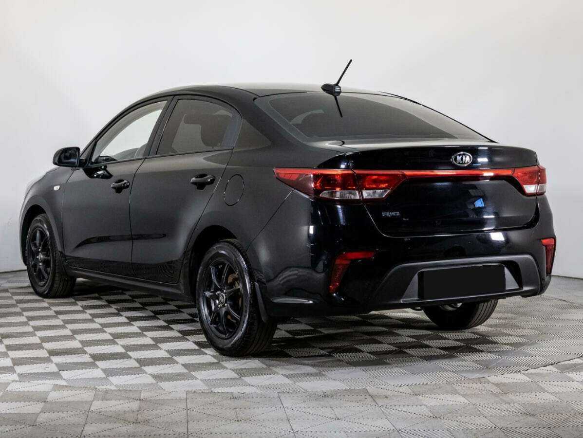 Киа Рио б/у, 2017, Автоматическая. Фото: #6