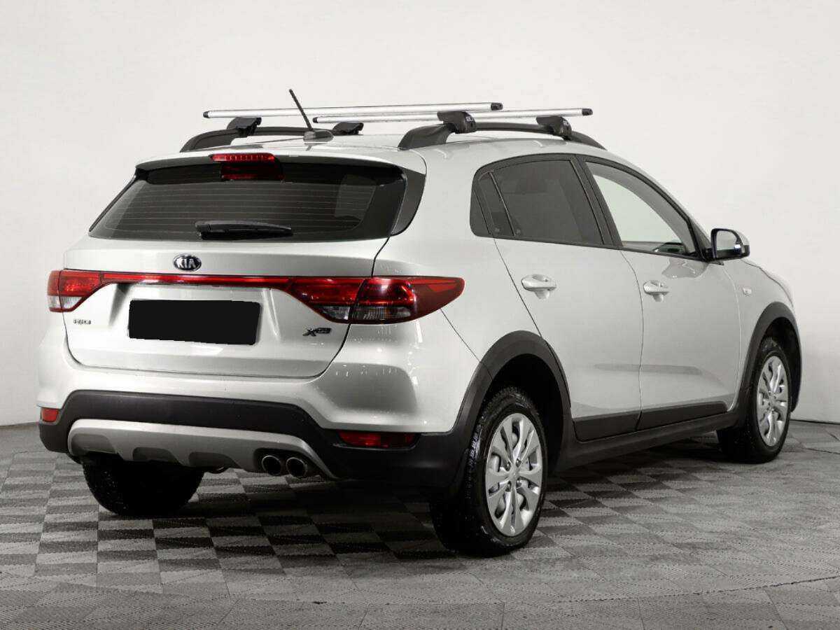 Киа Рио б/у, 2019, Автоматическая. Фото: #1