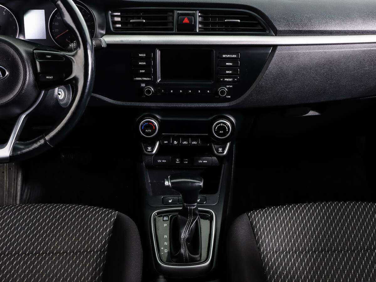 Киа Рио б/у, 2019, Автоматическая. Фото: #10