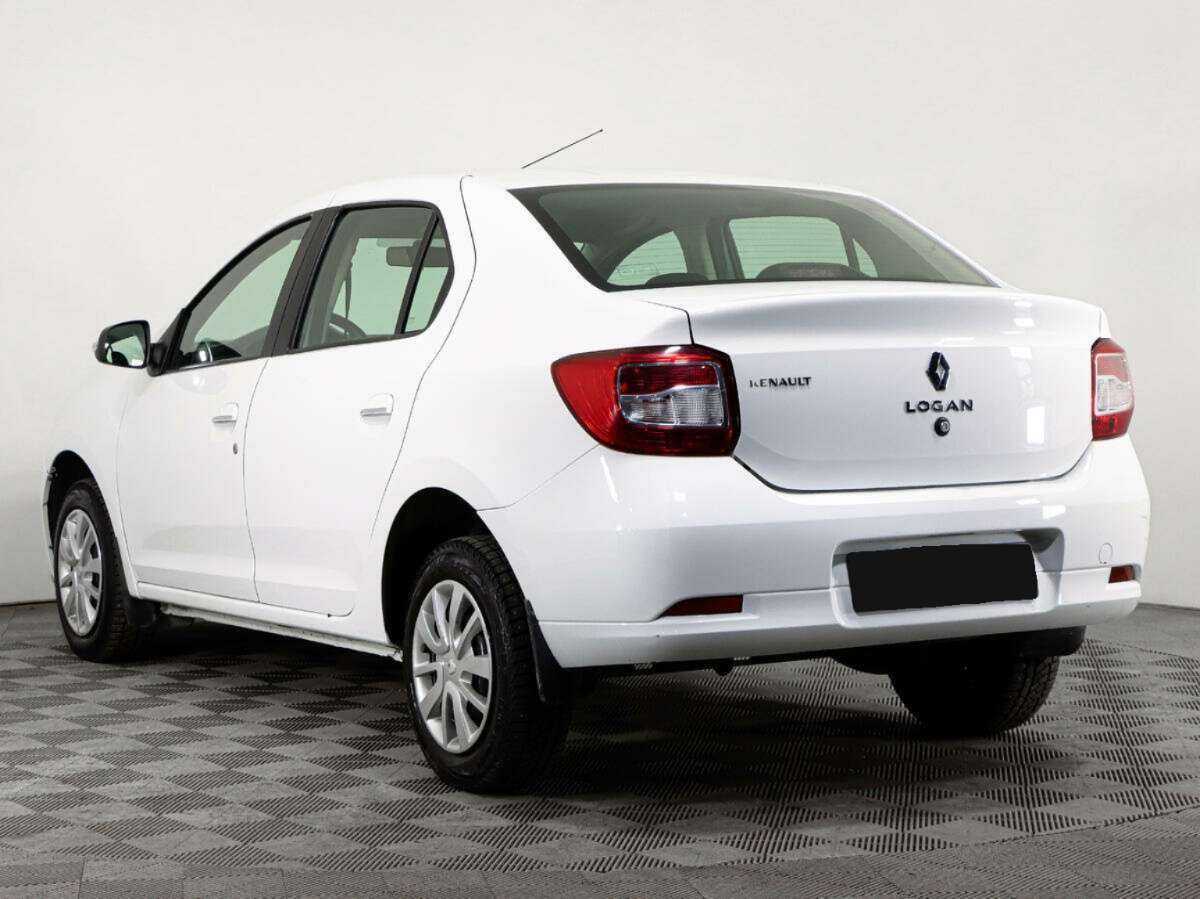 Рено Логан б/у, 2017, Механическая. Фото: #6