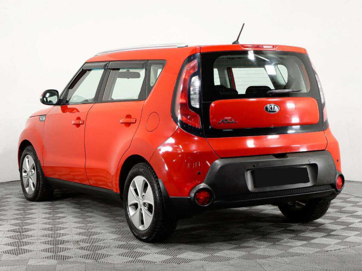 Киа Соул б/у, 2014, Механическая. Фото: #6