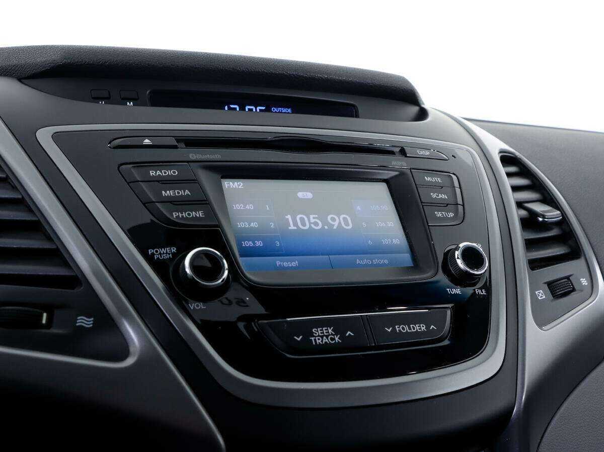 Хендай Елантра б/у, 2014, Автоматическая. Фото: #14