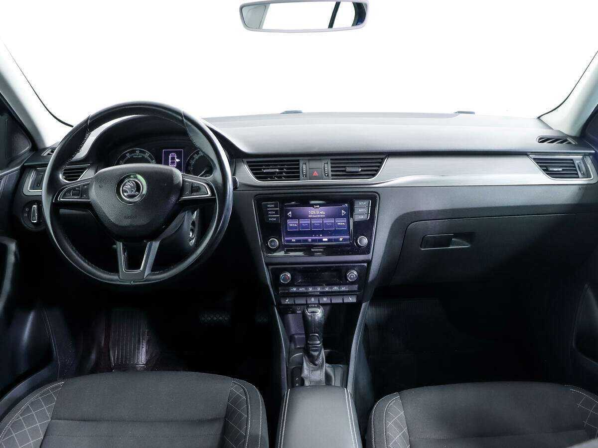 Шкода Рапид б/у, 2017, Роботизированная. Фото: #9