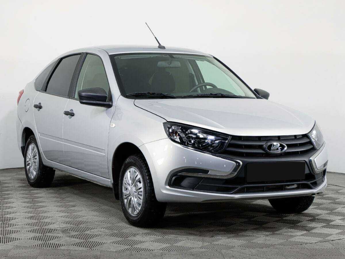 Лада (ВАЗ) Гранта б/у, 2020, Механическая. Фото: #2