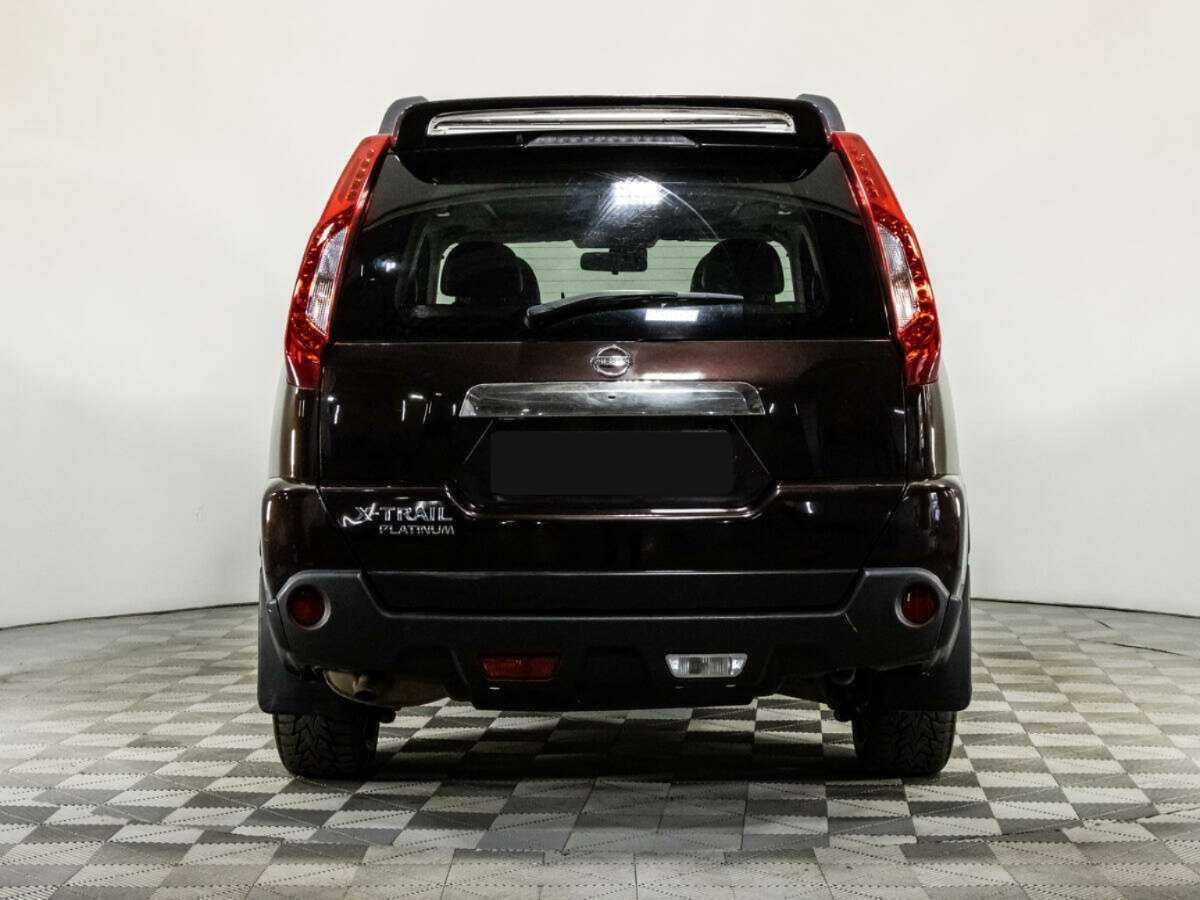 Ниссан Икс-Трейл б/у, 2012, Вариатор. Фото: #4