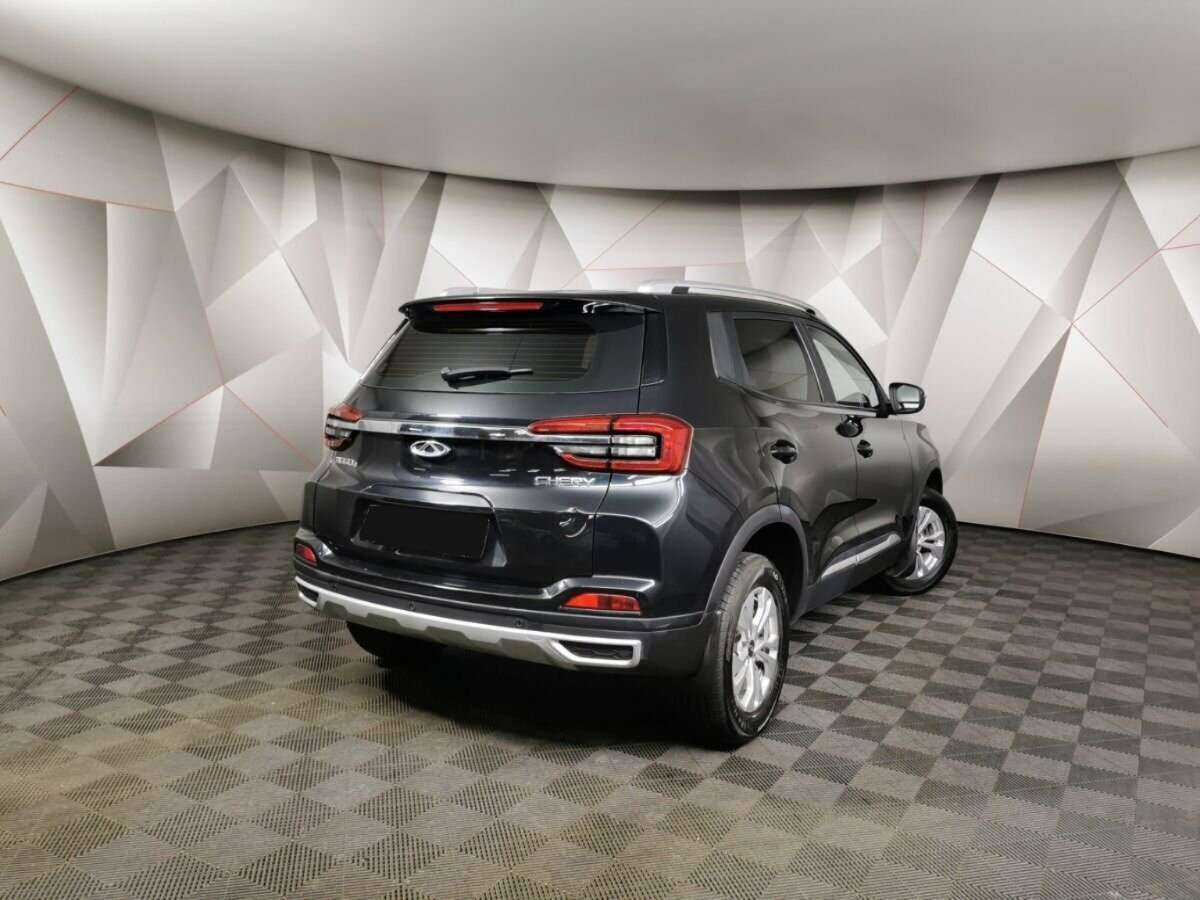 Чери Тигго 4 б/у, 2020, Механическая. Фото: #1