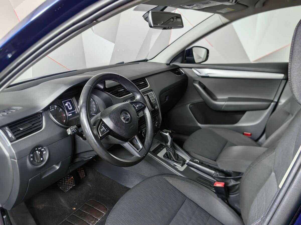 Шкода Октавия б/у, 2014, Роботизированная. Фото: #13