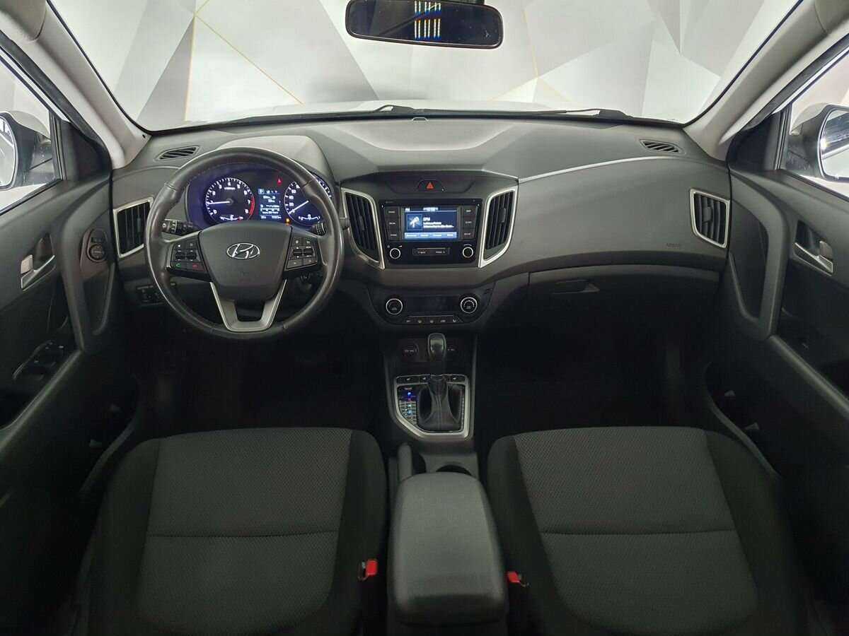 Хендай Крета б/у, 2019, Автоматическая. Фото: #7