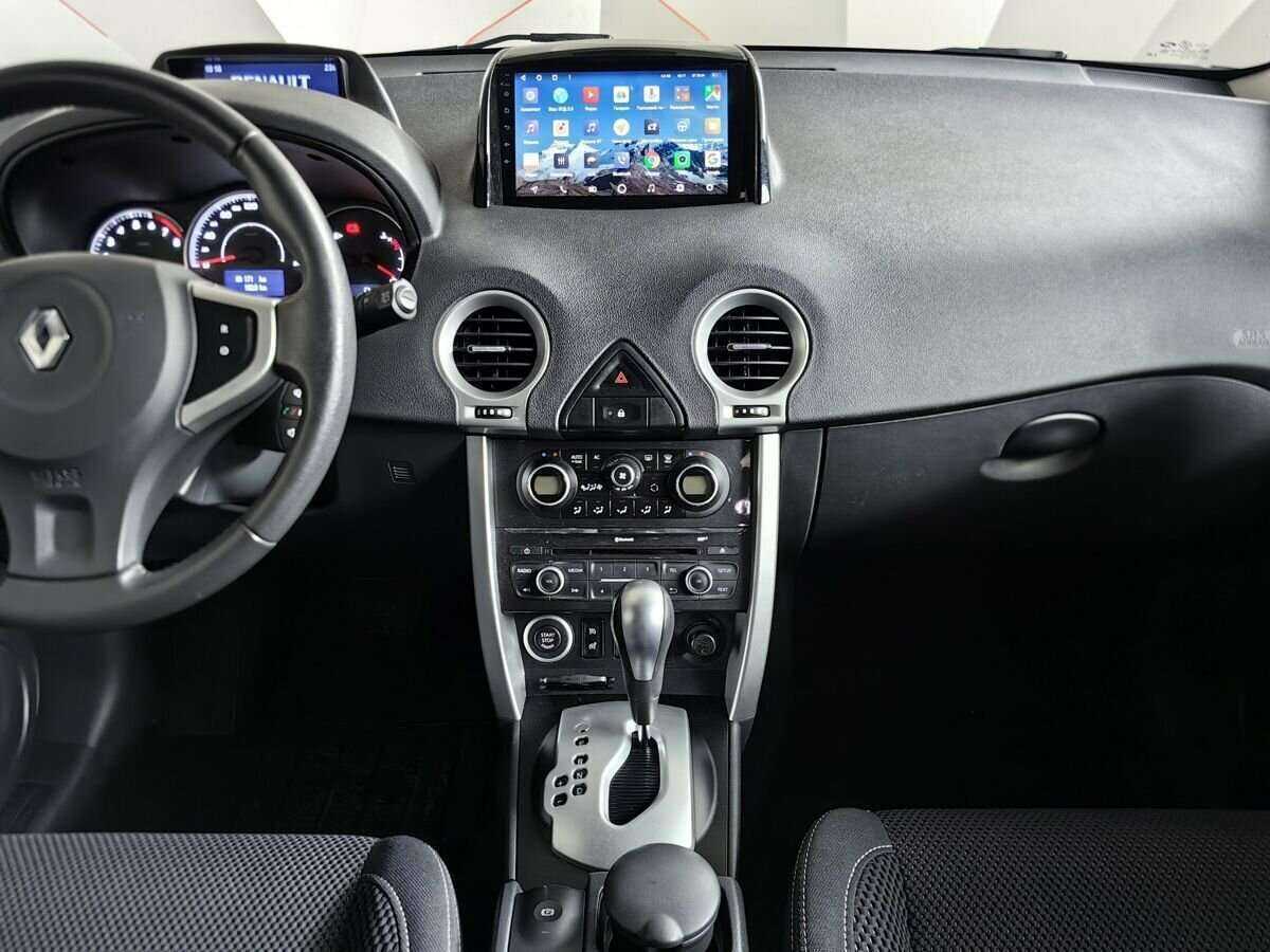 Рено Колеос б/у, 2014, Вариатор. Фото: #9