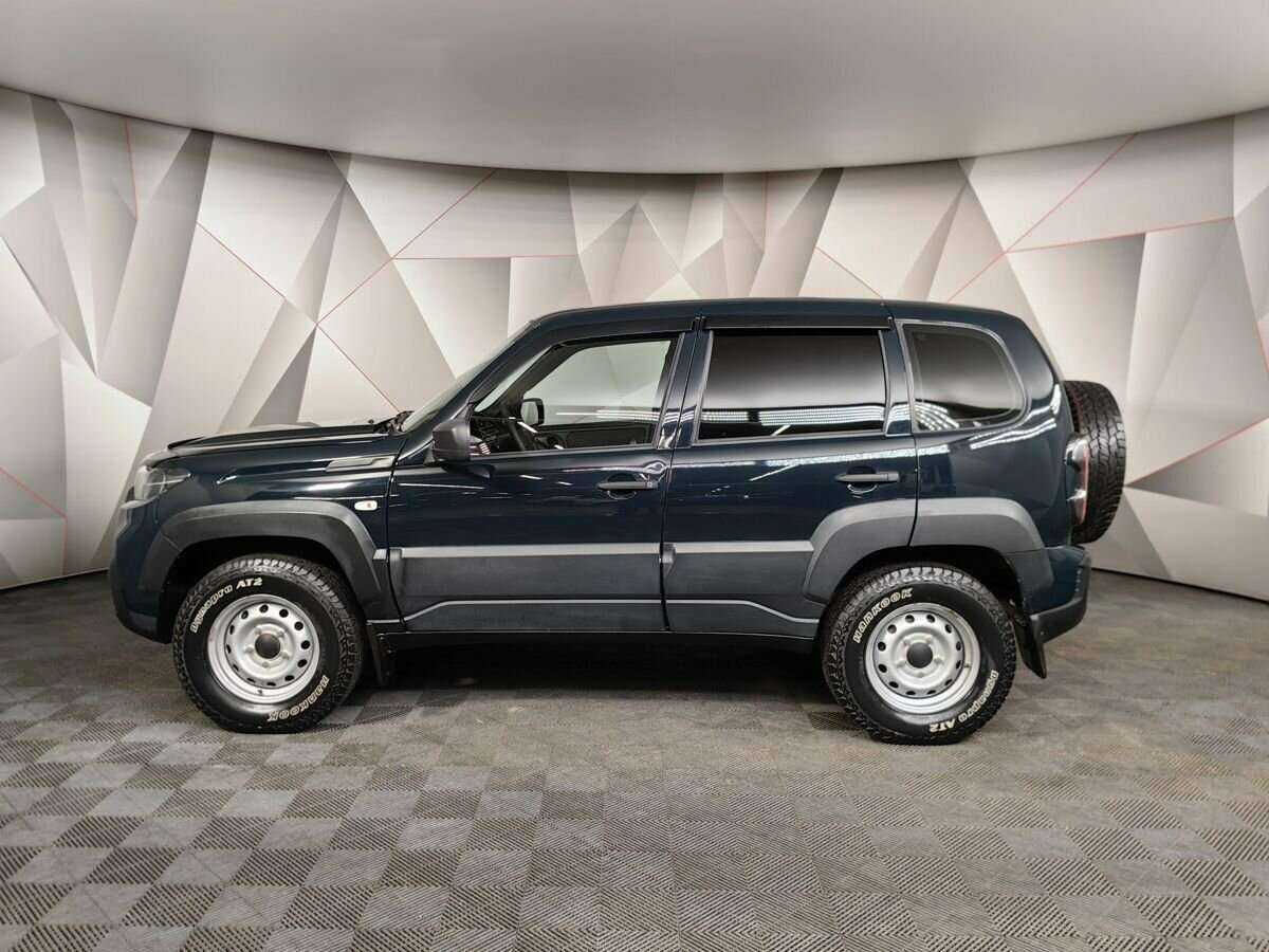 Лада (ВАЗ) Нива б/у, 2022, Механическая. Фото: #4