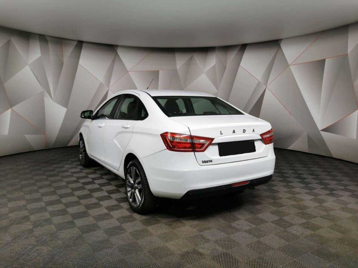Лада (ВАЗ) Веста б/у, 2018, Механическая. Фото: #3
