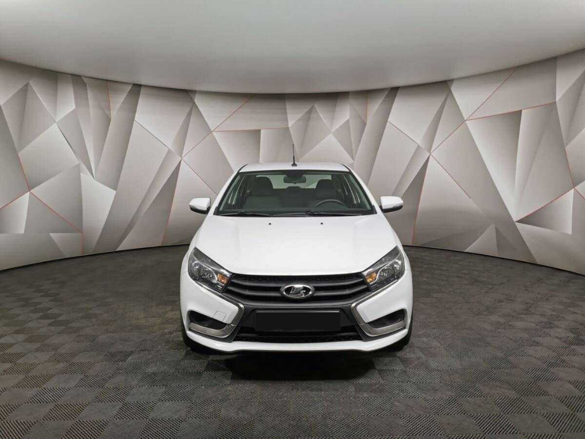 Лада (ВАЗ) Веста б/у, 2018, Механическая. Фото: #6