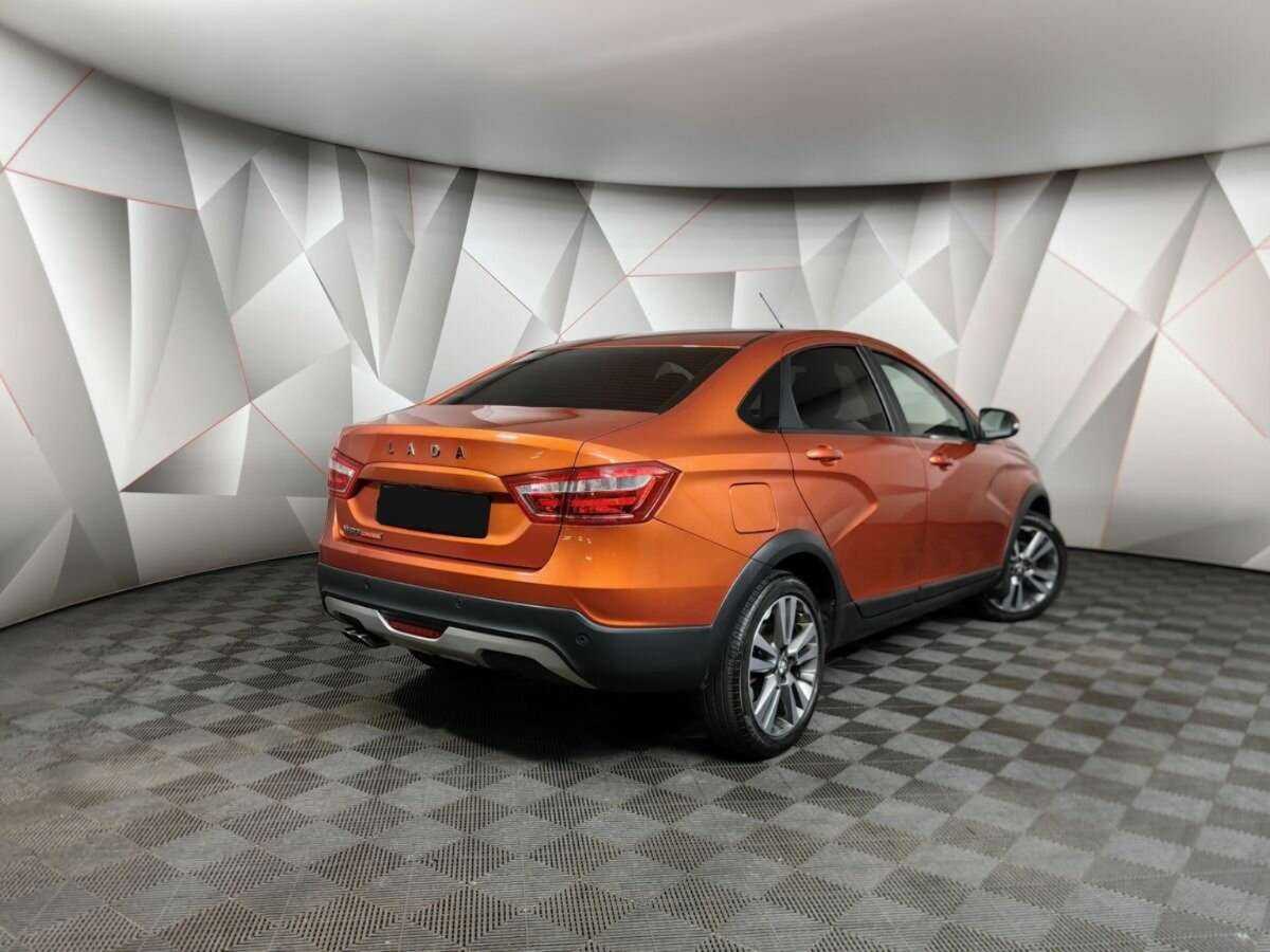 Лада (ВАЗ) Веста б/у, 2020, Вариатор. Фото: #1