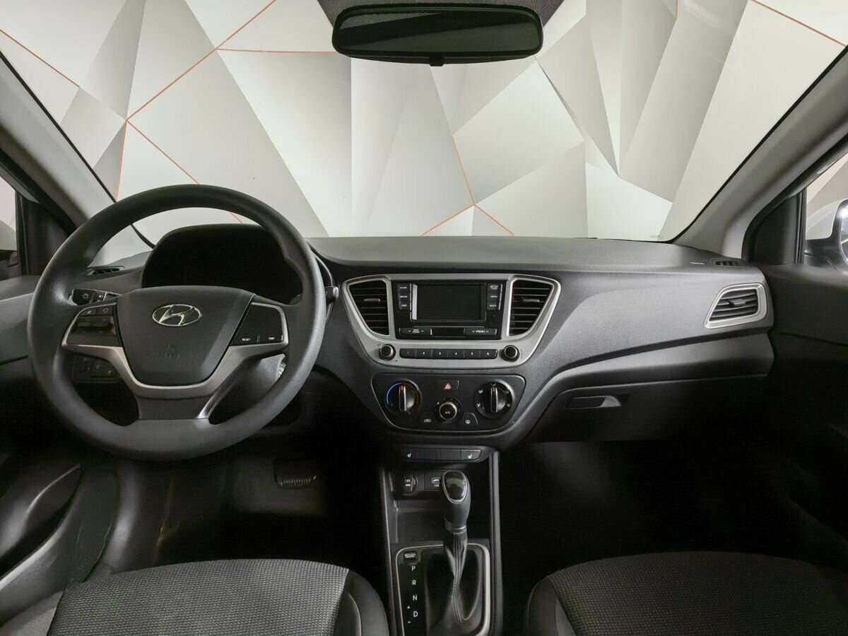 Хендай Солярис б/у, 2019, Автоматическая. Фото: #9