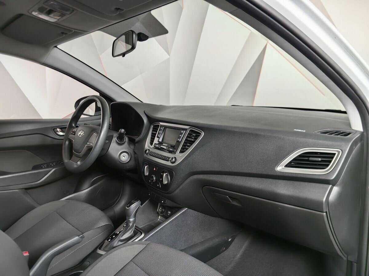 Хендай Солярис б/у, 2019, Автоматическая. Фото: #7