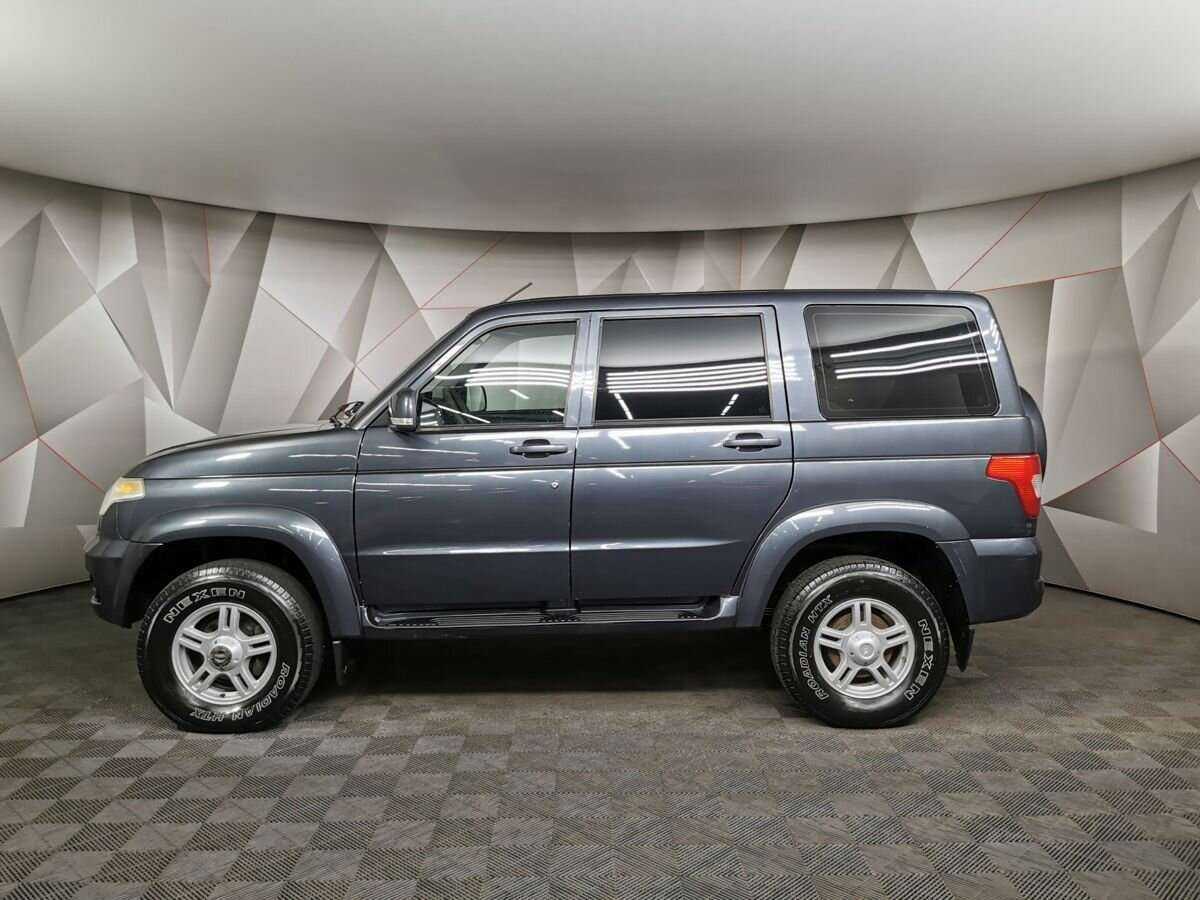 УАЗ Патриот б/у, 2016, Механическая. Фото: #4