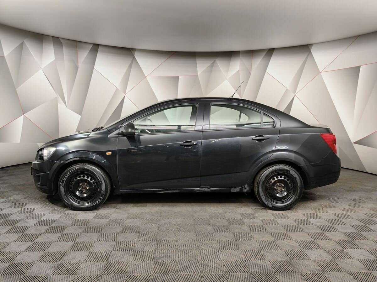 Шевроле Авео б/у, 2012, Автоматическая. Фото: #4