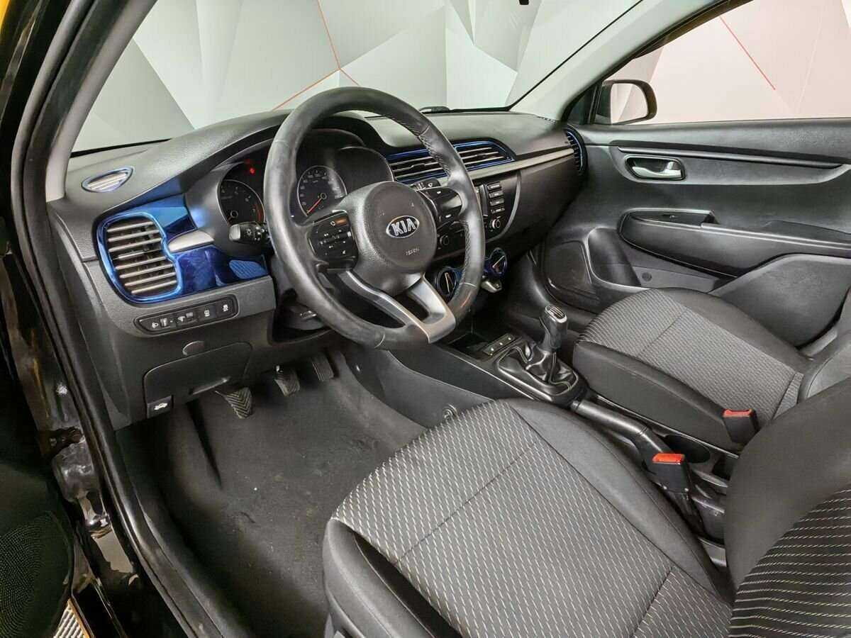 Киа Рио б/у, 2017, Механическая. Фото: #13